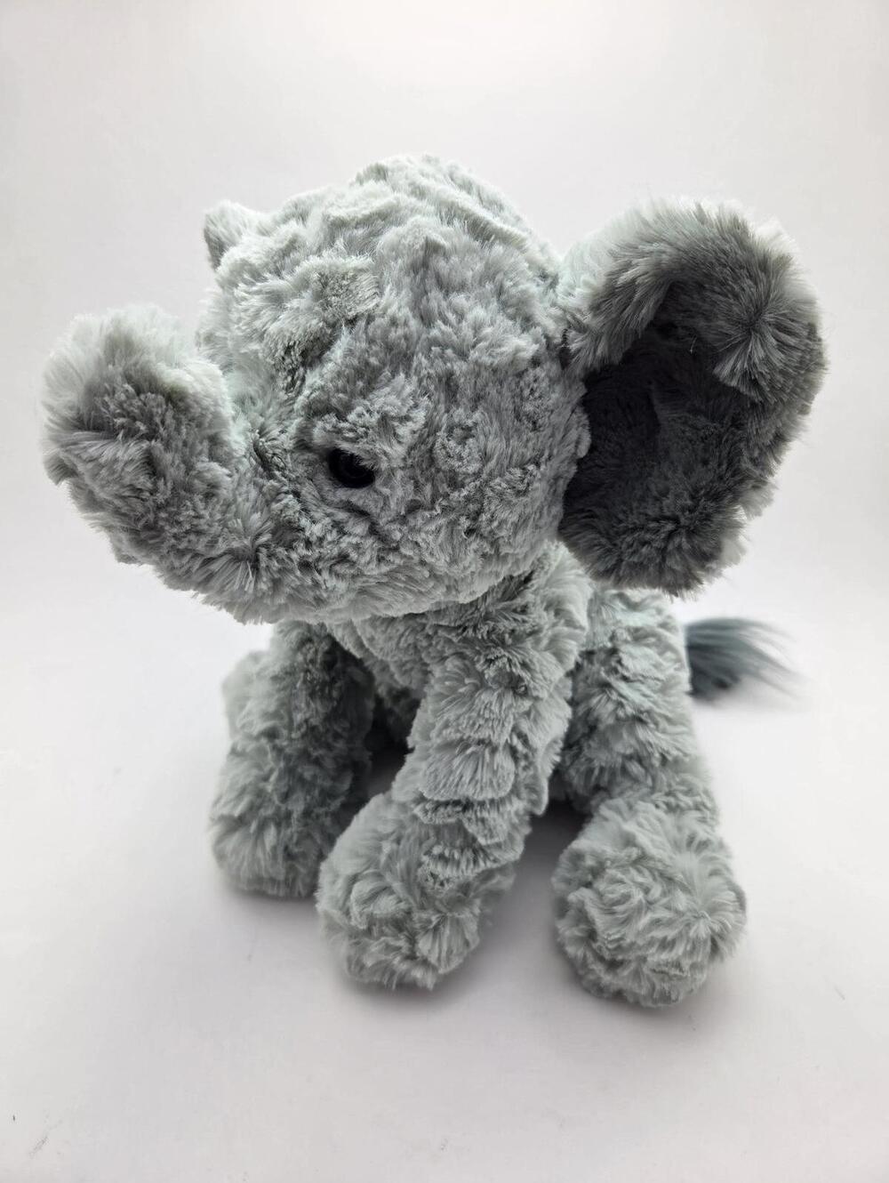 Gund Cozys Green Elephant Plush, Gund Stuffed Animal Collectible! (11 inch)